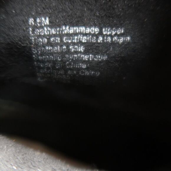 1901 Shoes Womens 6.5 Booties Block Heel Patent Cap Toe Leather Whitaker Classic - Picture 14 of 16